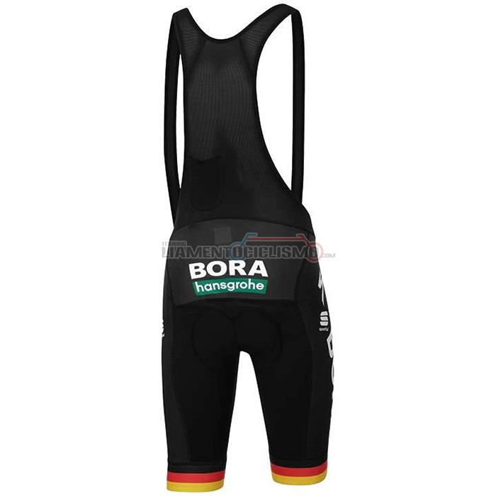 Abbigliamento Ciclismo Bora Campione Germania Manica Corta 2020